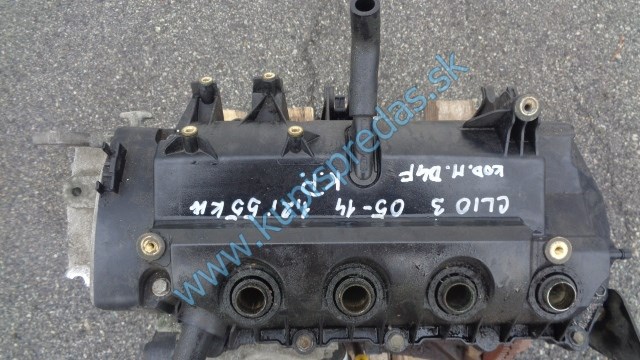 motor na renault clio 3 1,2 16V, D4F D740